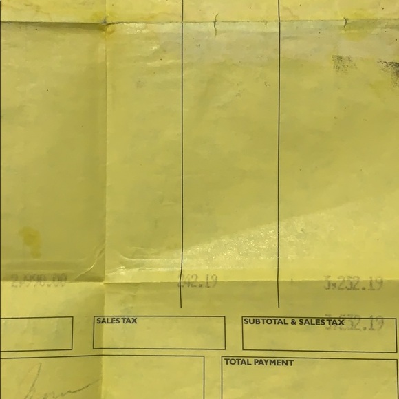 Versace handpainted Jeans and jean jacket - Picture 8 of 8